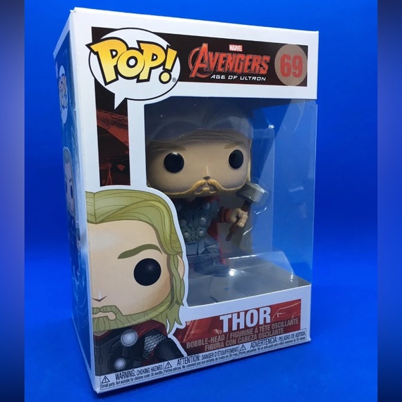 Funko Pop! Avengers: Age of Ultron #69 Thor (Retired) - Picture 1 of 7